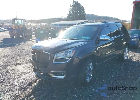 2017 GMC Acadia Limited из США, поврежденный, VIN 1GKKVSKD8HJ159445